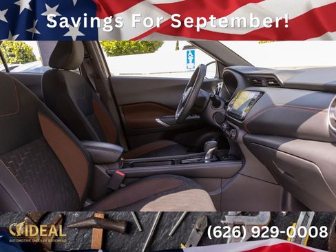 Used 2024 Nissan Kicks SR FWD image 27