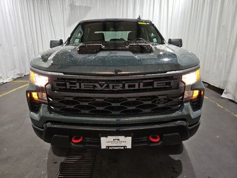 New 2026 Chevrolet Silverado 1500 Custom Trail Boss w/ LPO, Dark Essentials Package AWD/4WD image 7