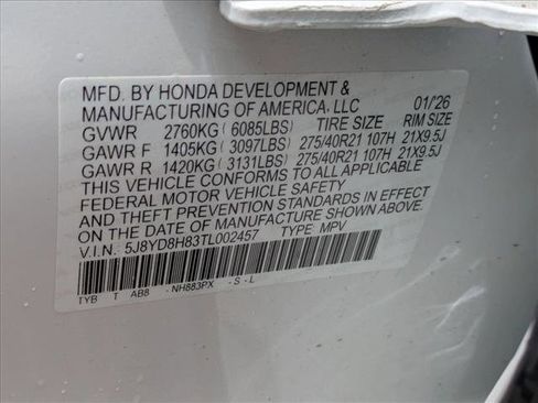 Used 2026 Acura MDX Type S AWD/4WD image 16