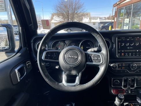 Used 2022 Jeep Wrangler Unlimited Rubicon 4xe w/ Steel Bumper Group image 19