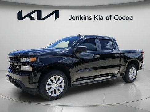 Used 2022 Chevrolet Silverado 1500 Custom AWD/4WD image 10