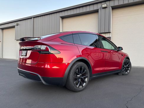 Used 2023 Tesla Model X AWD/4WD image 8