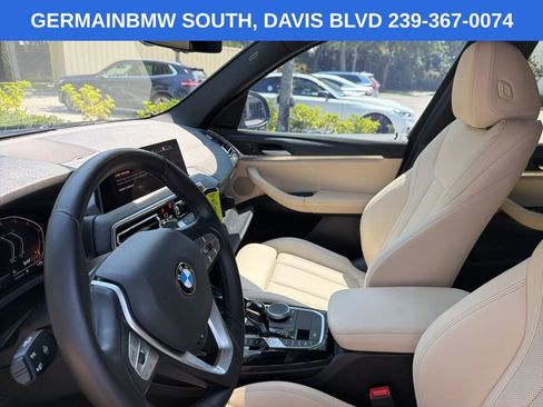 Used 2023 BMW X3 xDrive30i w/ Convenience Package w/ZPA AWD/4WD image 17