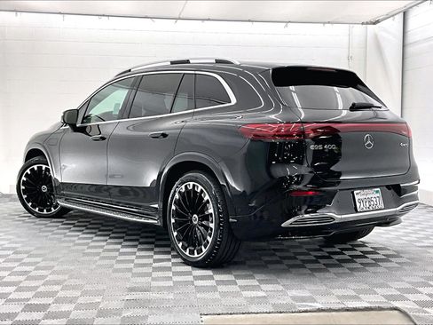 Used 2026 Mercedes-Benz EQS 400 4MATIC SUV image 9