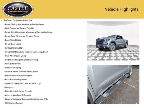 Used 2023 GMC Sierra 1500 Denali AWD/4WD image 4