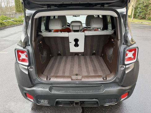 Used 2017 Jeep Renegade Limited AWD/4WD image 7