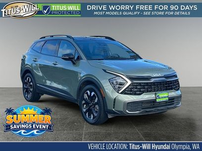 Used 2024 Kia Sportage X-Line w/ X-Line Premium Package