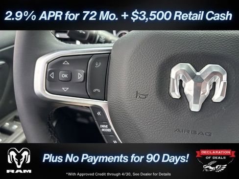 New 2026 RAM 1500 Big Horn image 14