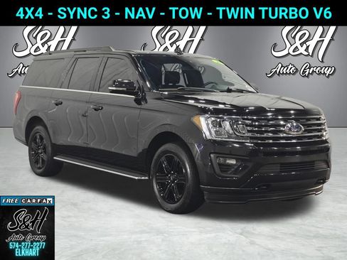 Used 2020 Ford Expedition Max XLT w/ Equipment Group 202A AWD/4WD image 1