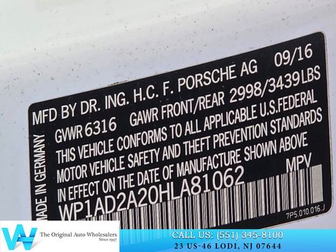 Used 2017 Porsche Cayenne GTS AWD/4WD image 31