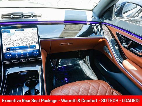 Certified 2022 Mercedes-Benz S 580 4MATIC Sedan image 15