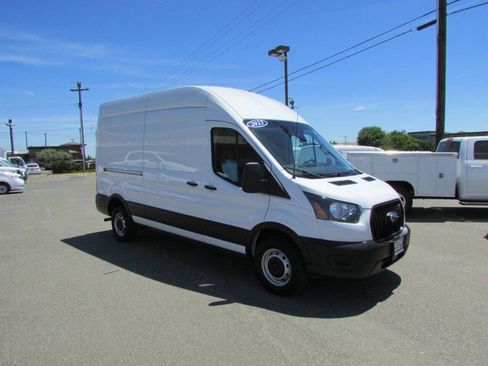 Used 2023 Ford Transit 250 148 High Roof w/ Load Area Protection Package image 2