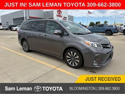 Used 2020 Toyota Sienna Limited Premium