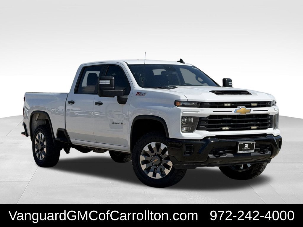 Used 2024 Chevrolet Silverado 2500 Custom w/ Custom Convenience Package AWD/4WD image 2