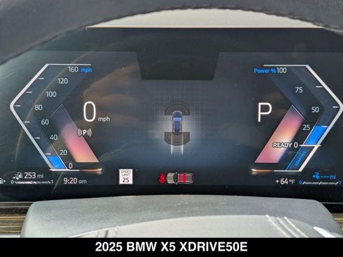 Used 2025 BMW X5 xDrive50e AWD/4WD image 19