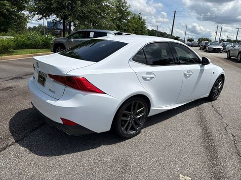 Used 2017 Lexus IS 350 F Sport w/ F Sport Package RWD image 7