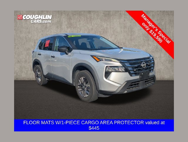 Used 2024 Nissan Rogue S AWD/4WD 360° Tour