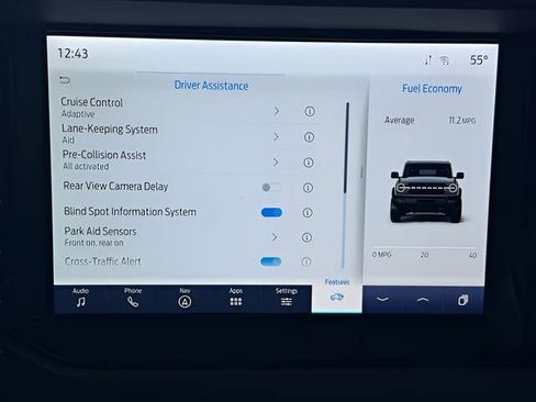 Used 2022 Ford Bronco Badlands image 17