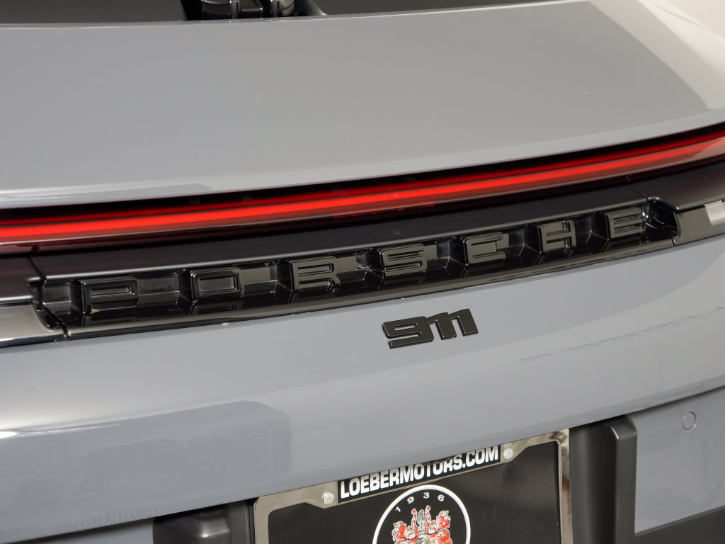 Certified 2025 Porsche 911 Carrera RWD image 14