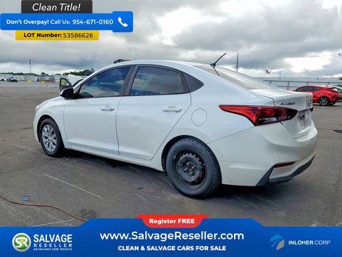 Used 2019 Hyundai Accent SE FWD image 3