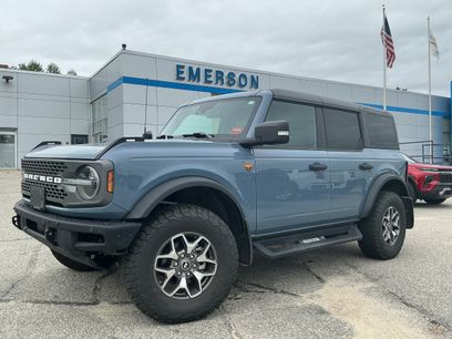 Used 2024 Ford Bronco Badlands