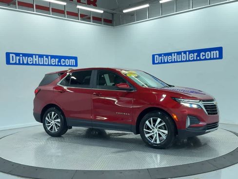 Used 2023 Chevrolet Equinox LT FWD image 4