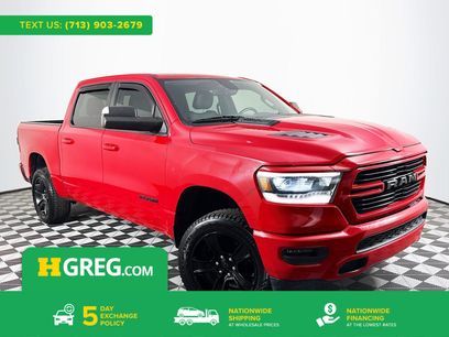 Used 2019 RAM 1500 Sport w/ Trailer Tow Group