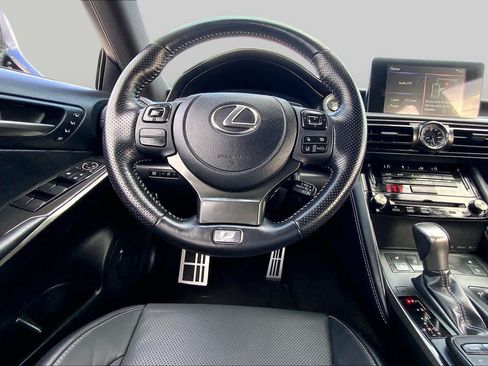 Used 2023 Lexus IS 350 F Sport w/ Memory Package RWD image 6