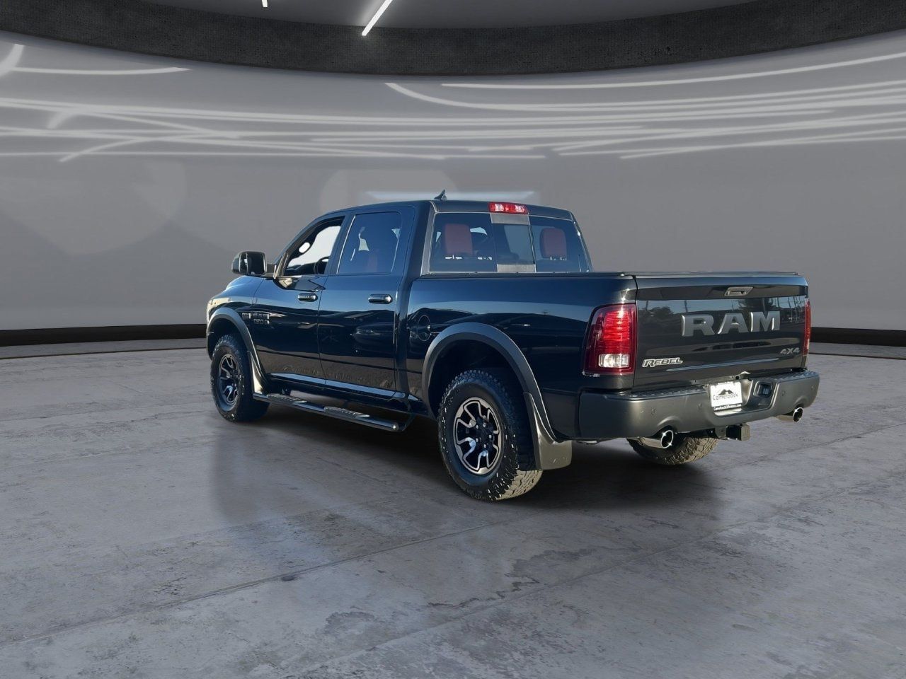 Used 2016 RAM 1500 Rebel w/ Luxury Group AWD/4WD image 4