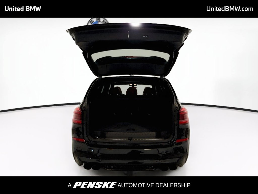Used 2021 BMW X3 M w/ Competition Package AWD/4WD image 21