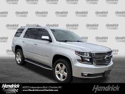 Used 2016 Chevrolet Tahoe LTZ