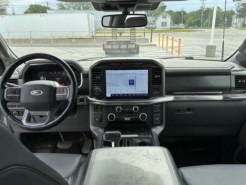 Used 2023 Ford F150 Lariat w/ Trailer Tow Package AWD/4WD image 38