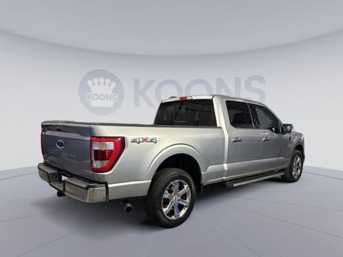 Used 2023 Ford F150 Lariat w/ Equipment Group 502A High image 7