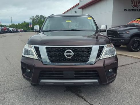 Used 2020 Nissan Armada SL w/ Premium Package RWD image 4