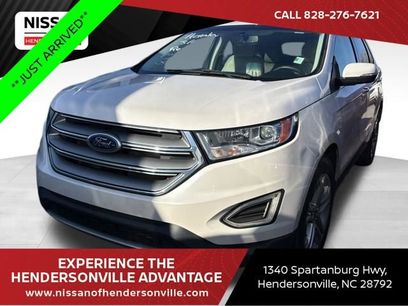 Used 2018 Ford Edge Titanium w/ Technology Package