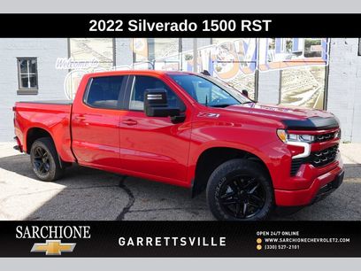 Used 2022 Chevrolet Silverado 1500 RST w/ Z71 Off-Road Package