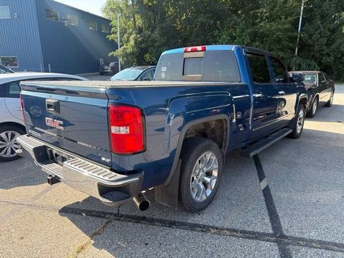 Used 2015 GMC Sierra 1500 SLT w/ SLT Crew Cab Value Package AWD/4WD image 5