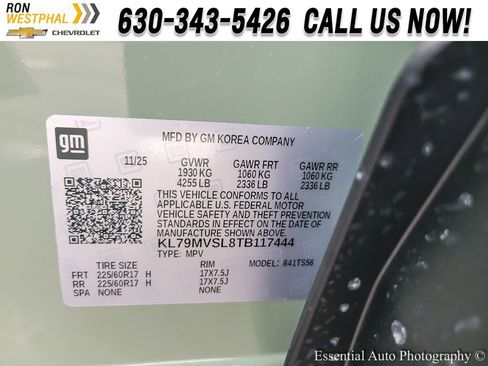 New 2026 Chevrolet TrailBlazer ACTIV image 22