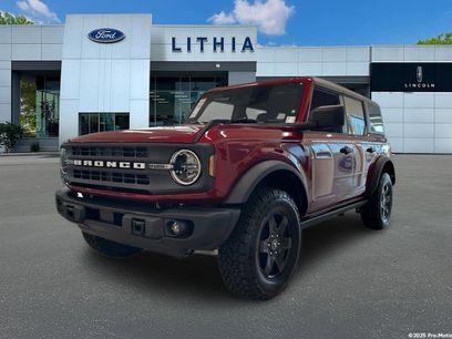 New 2025 Ford Bronco Big Bend w/ Black Diamond Package