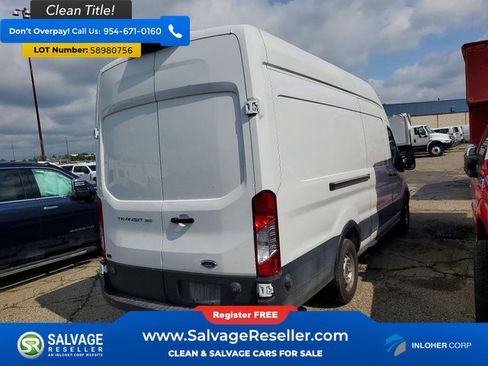 Used 2019 Ford Transit 350 148 High Roof Extended RWD image 4