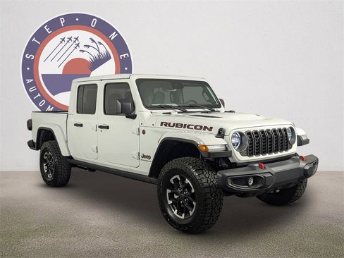 New 2025 Jeep Gladiator Rubicon w/ Safety Group image 2