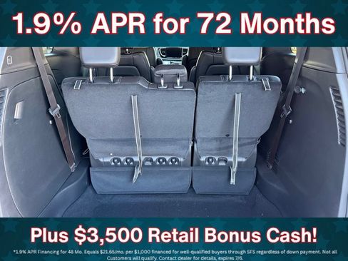 New 2026 Chrysler Pacifica Select AWD/4WD image 11