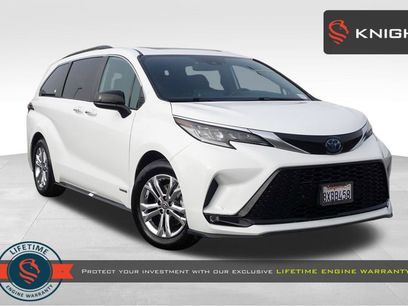 Used 2021 Toyota Sienna XSE w/ XSE Plus Package