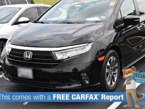 Used 2023 Honda Odyssey EX-L image 2