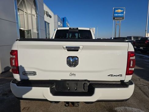 Used 2021 RAM 3500 Limited AWD/4WD image 10
