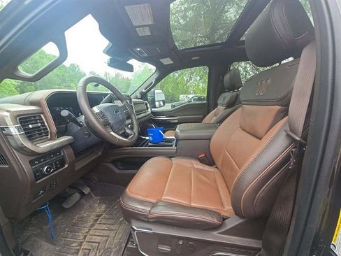 Used 2024 Ford F350 King Ranch w/ Chrome Package AWD/4WD image 5