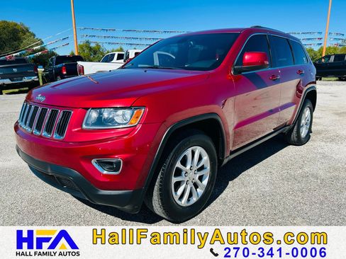 Used 2014 Jeep Grand Cherokee Laredo w/ 18" Wheel & 8.4" Radio Group image 1