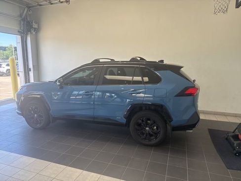 Certified 2025 Toyota RAV4 XSE AWD/4WD image 8