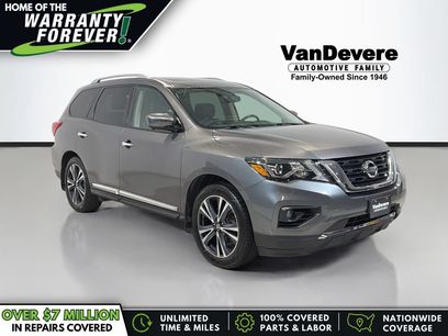 Used 2019 Nissan Pathfinder Platinum