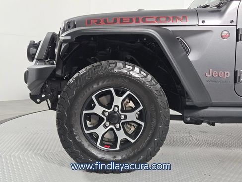 Used 2022 Jeep Wrangler Unlimited Rubicon AWD/4WD image 12